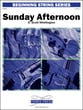 Sunday Afternoon Orchestra sheet music cover
